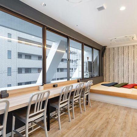 Honjin Hostel أوساكا المظهر الخارجي الصورة