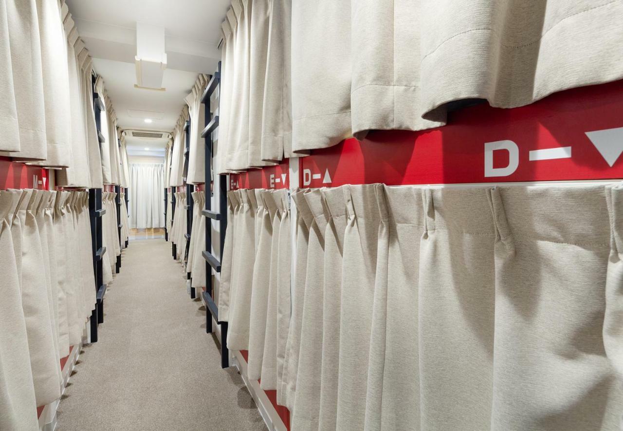Honjin Hostel أوساكا المظهر الخارجي الصورة
