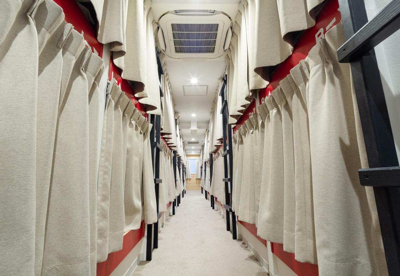 Honjin Hostel أوساكا المظهر الخارجي الصورة