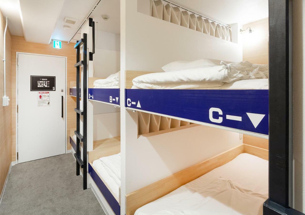Honjin Hostel أوساكا المظهر الخارجي الصورة