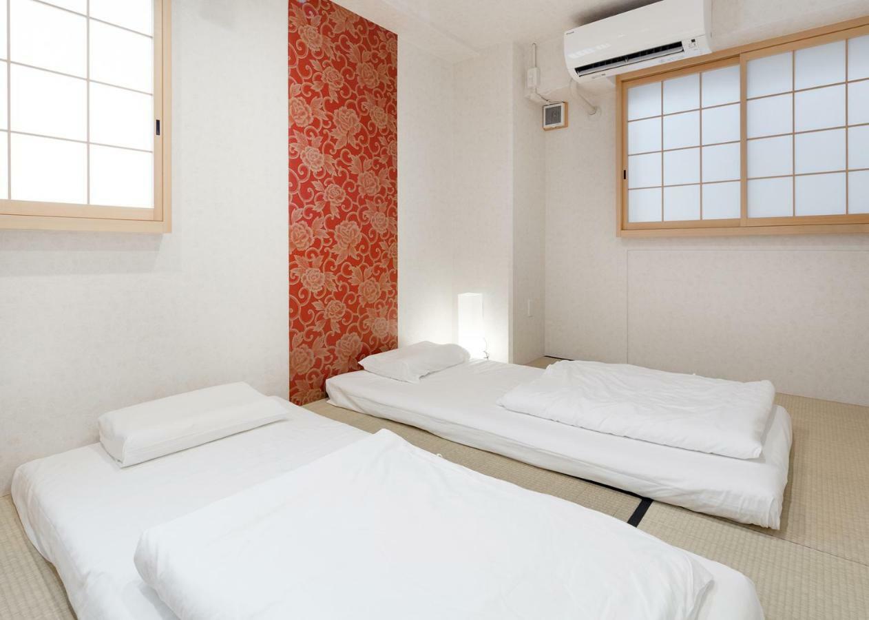 Honjin Hostel أوساكا المظهر الخارجي الصورة