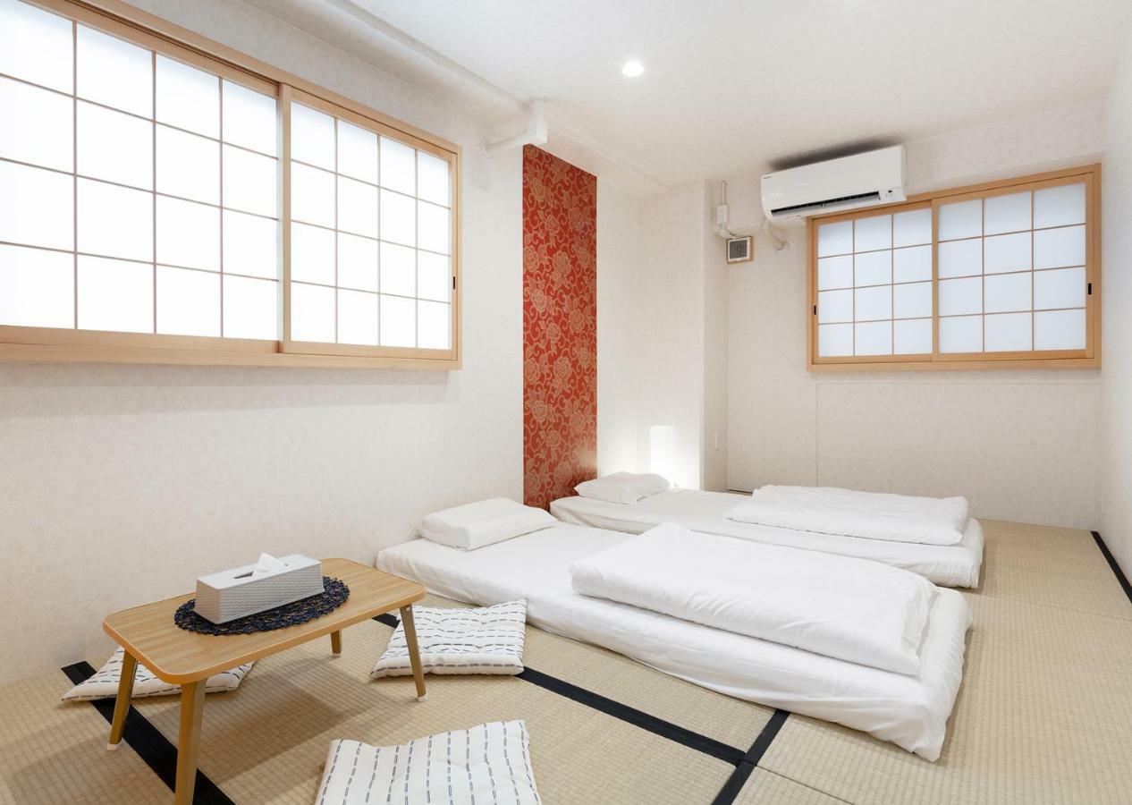 Honjin Hostel أوساكا المظهر الخارجي الصورة
