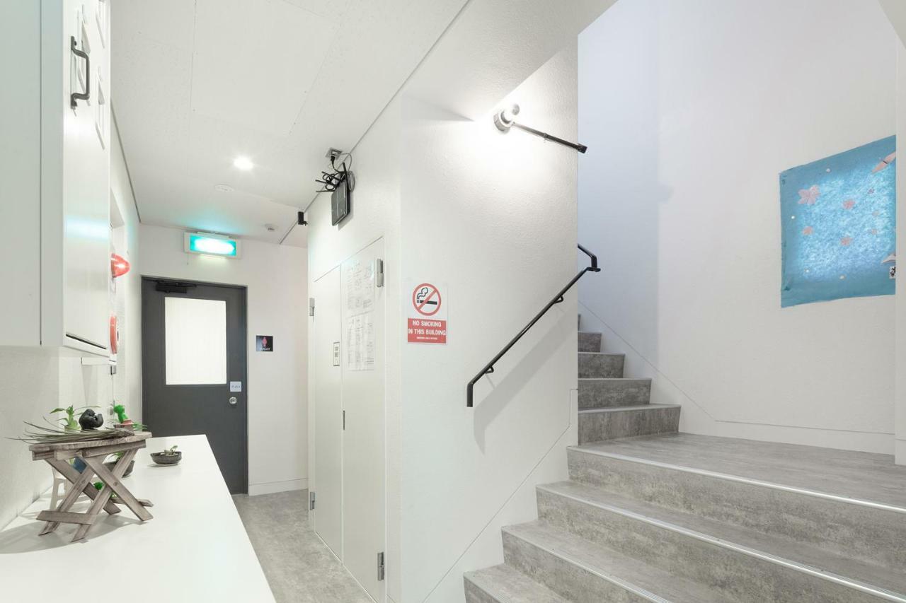 Honjin Hostel أوساكا المظهر الخارجي الصورة