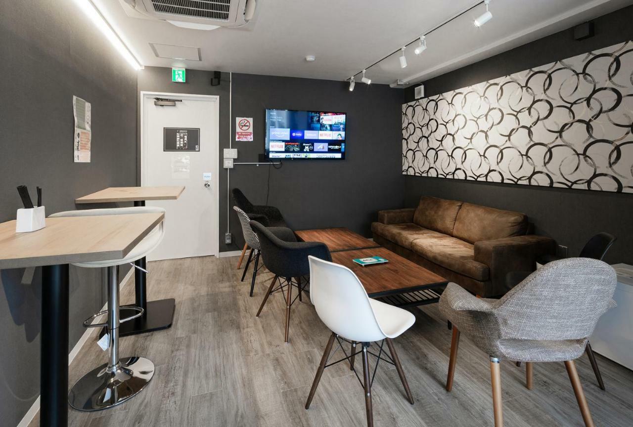 Honjin Hostel أوساكا المظهر الخارجي الصورة