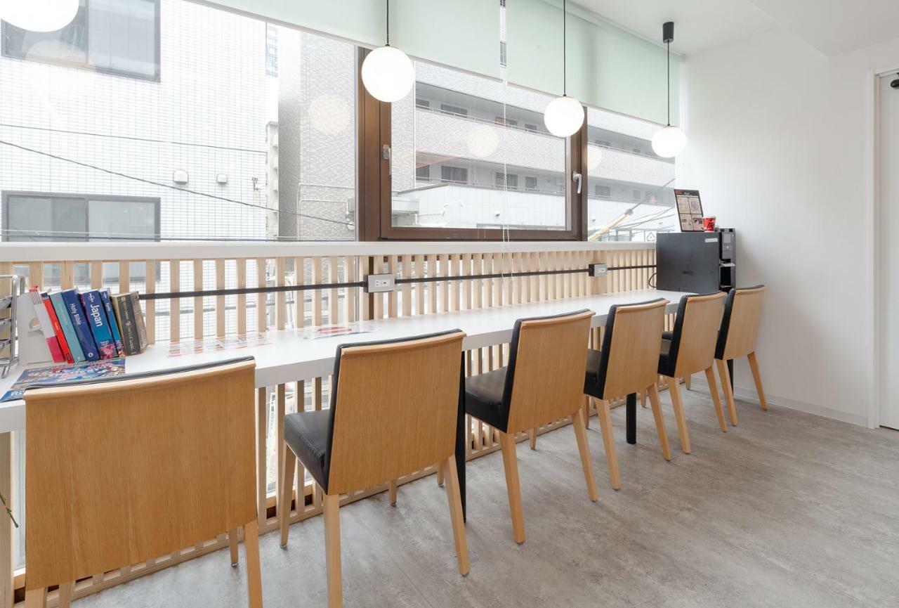 Honjin Hostel أوساكا المظهر الخارجي الصورة