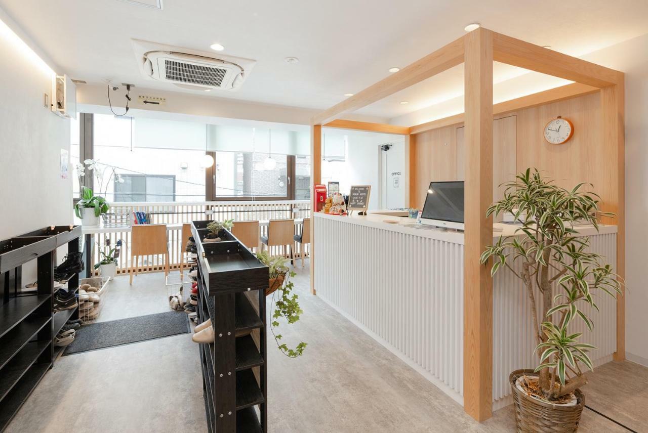 Honjin Hostel أوساكا المظهر الخارجي الصورة