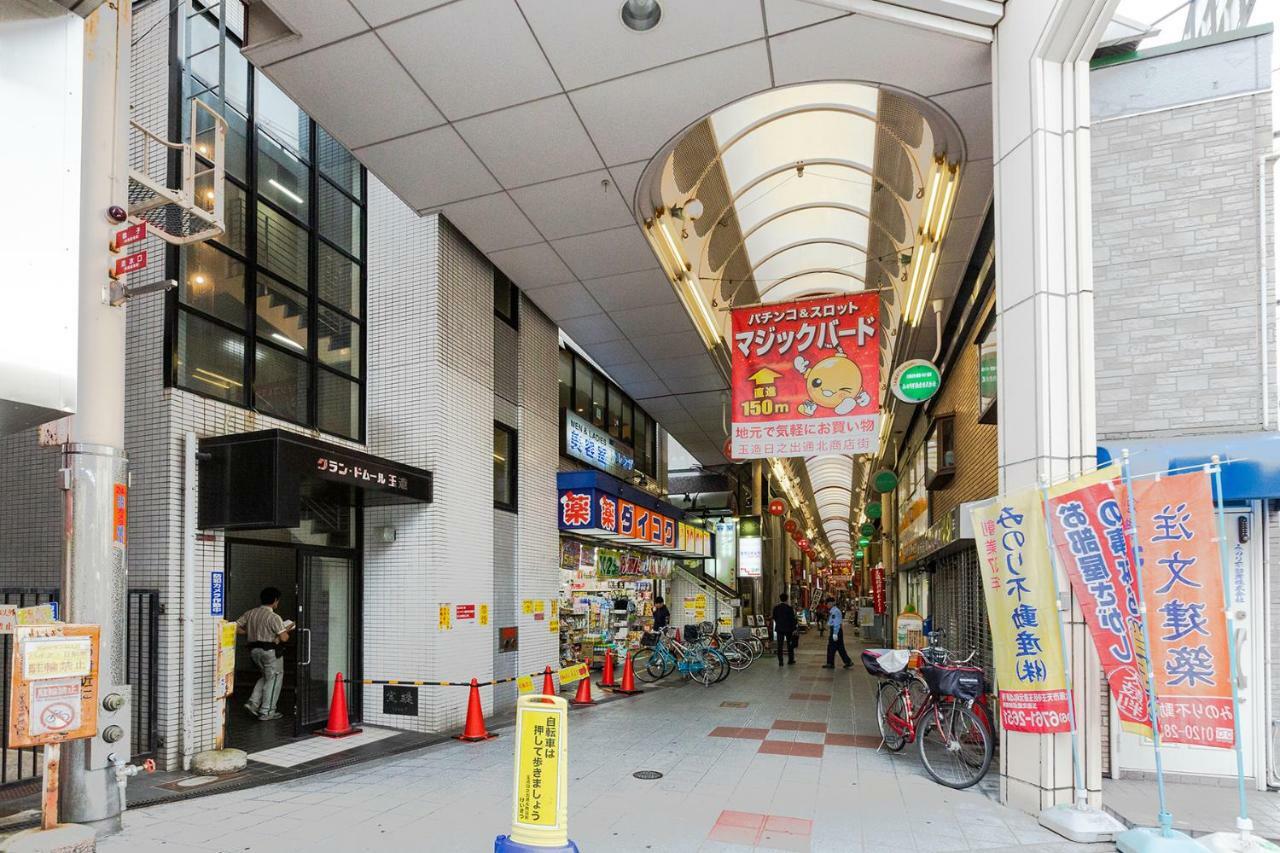 Honjin Hostel أوساكا المظهر الخارجي الصورة