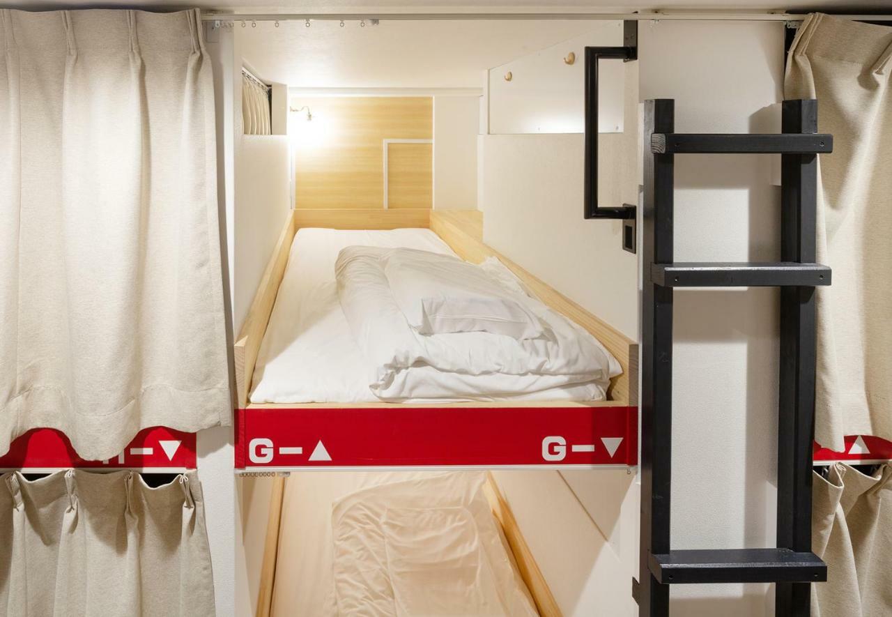 Honjin Hostel أوساكا المظهر الخارجي الصورة