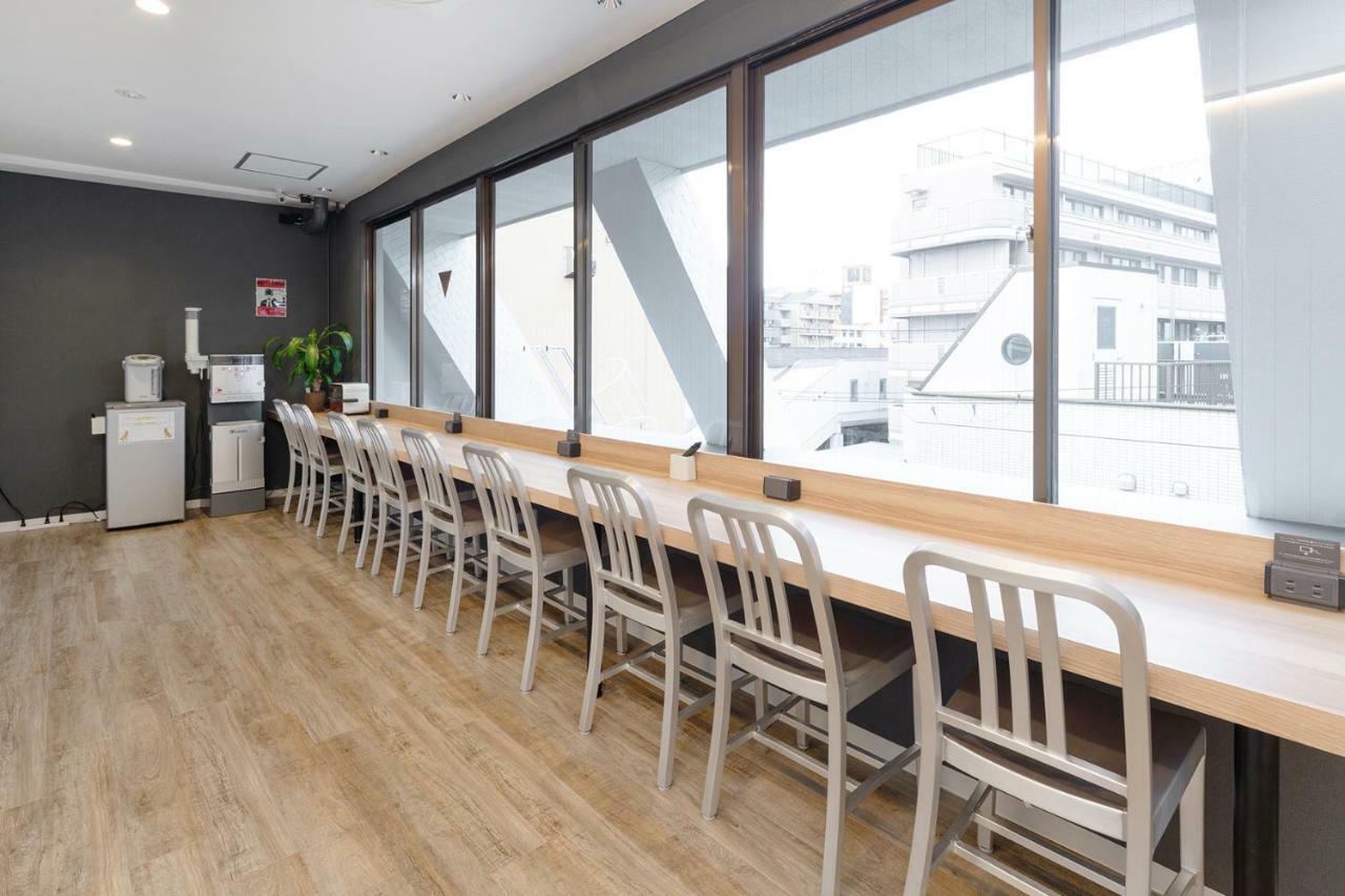 Honjin Hostel أوساكا المظهر الخارجي الصورة