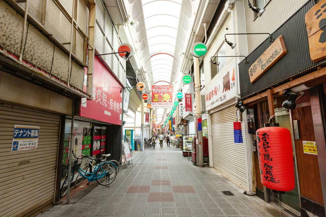 Honjin Hostel أوساكا المظهر الخارجي الصورة