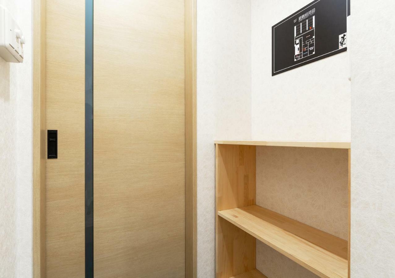 Honjin Hostel أوساكا المظهر الخارجي الصورة
