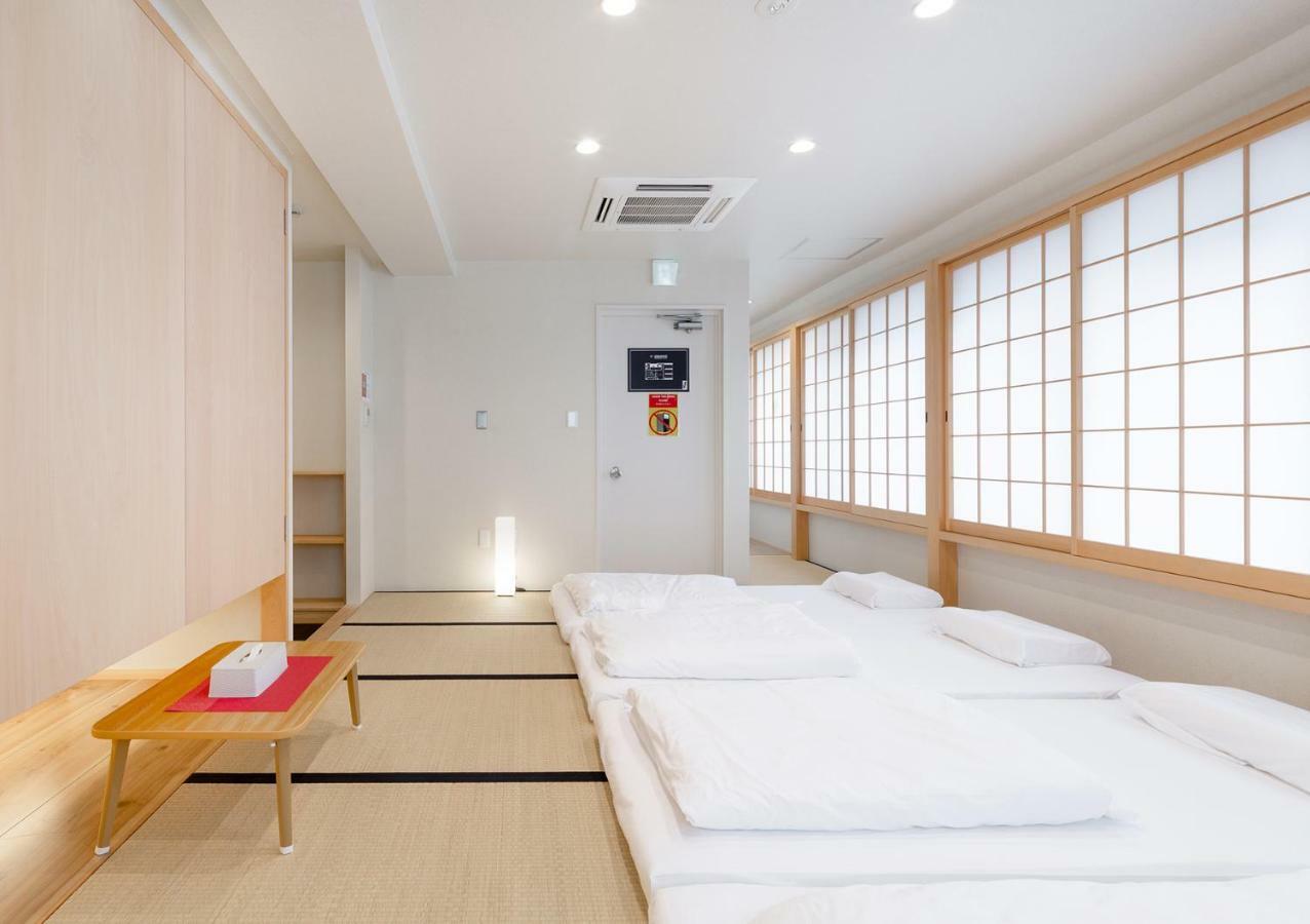 Honjin Hostel أوساكا المظهر الخارجي الصورة