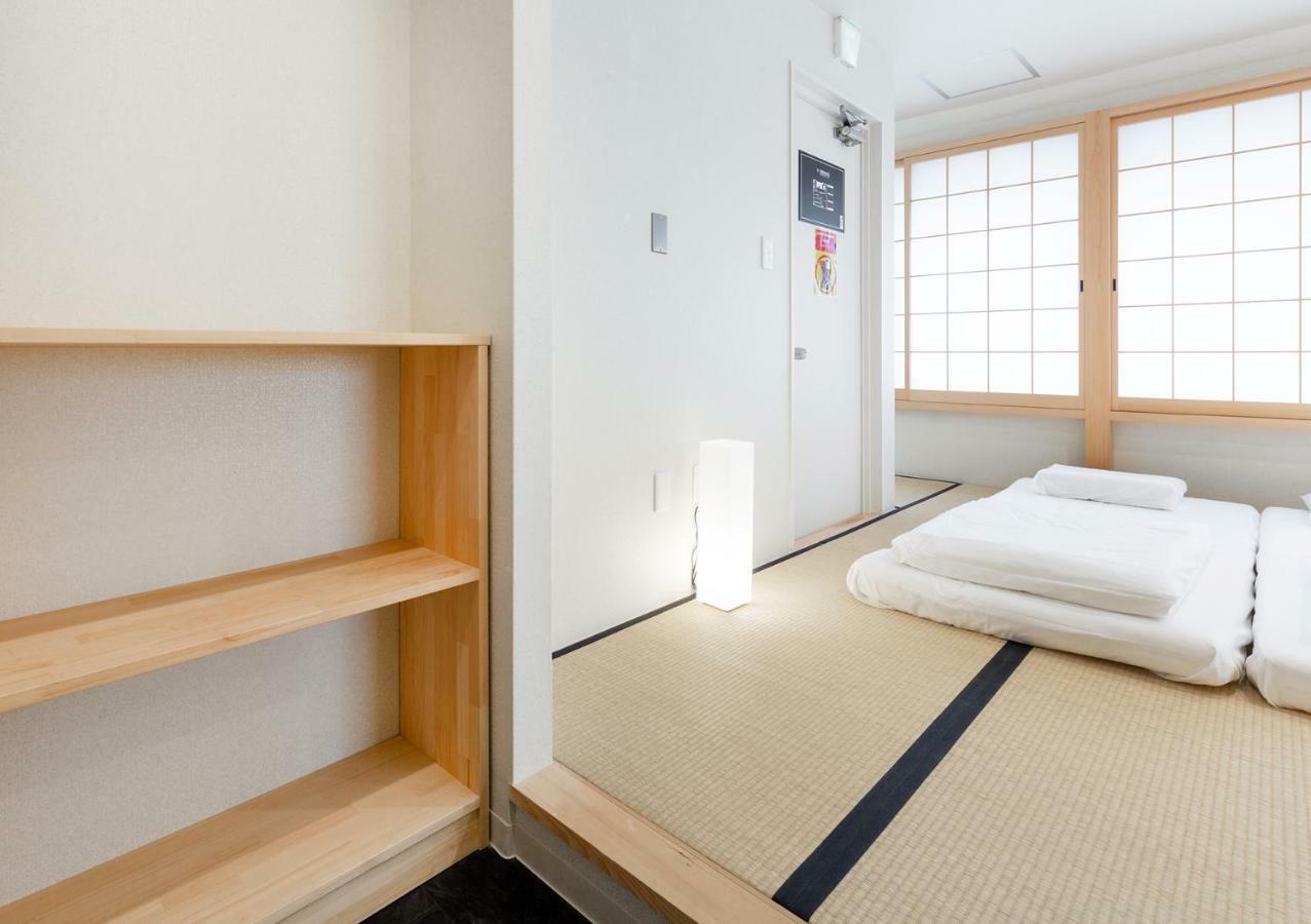 Honjin Hostel أوساكا المظهر الخارجي الصورة