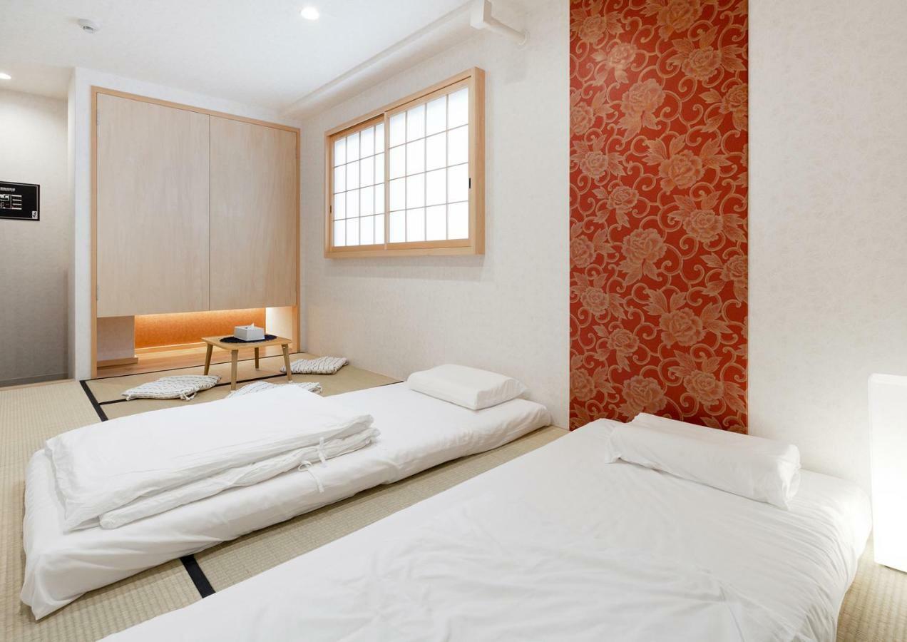 Honjin Hostel أوساكا المظهر الخارجي الصورة