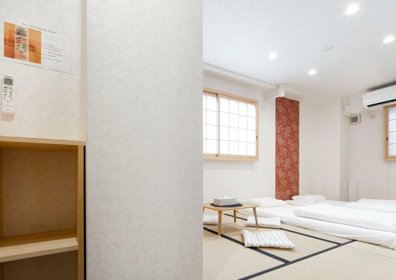 Honjin Hostel أوساكا المظهر الخارجي الصورة